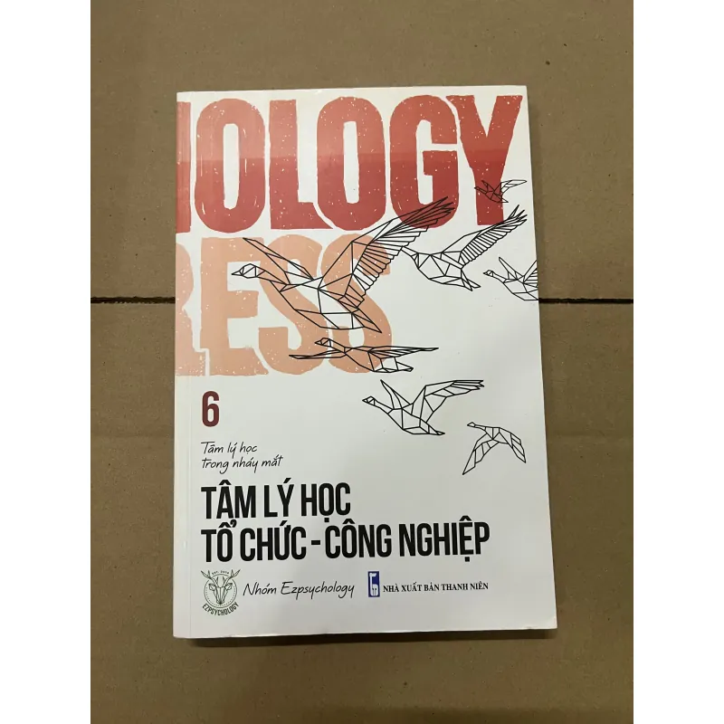 Tâm lý học tổ chức-công nghiệp  1019605