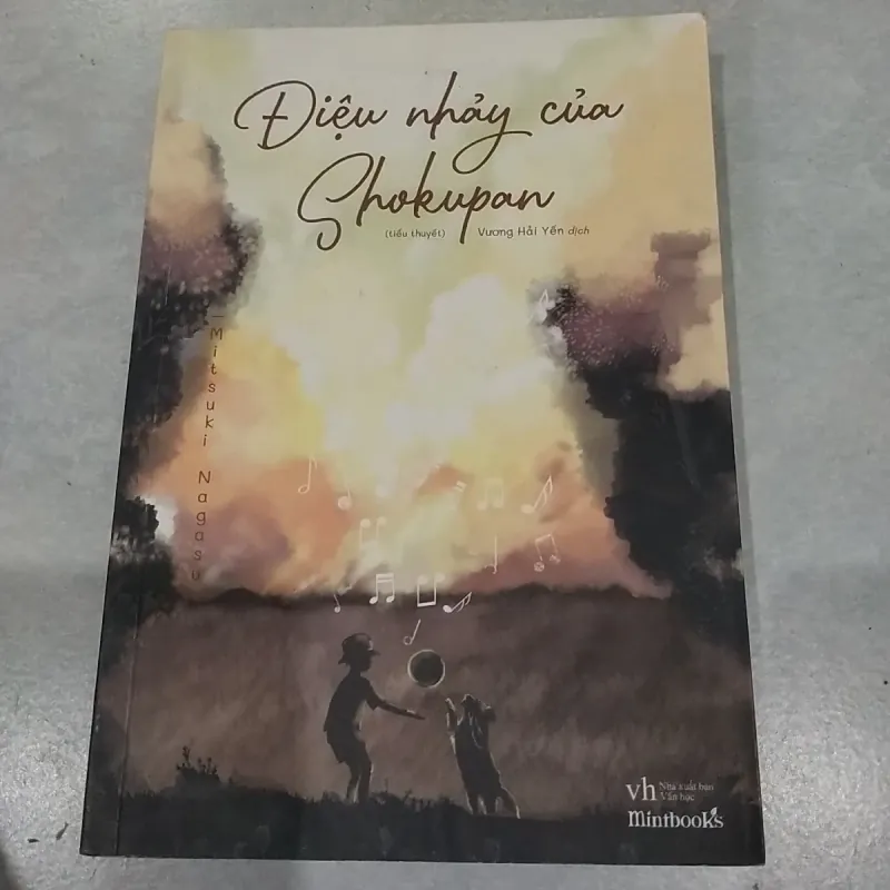 Sách Cũ - Điệu Nhảy Của Shokupan 1009260