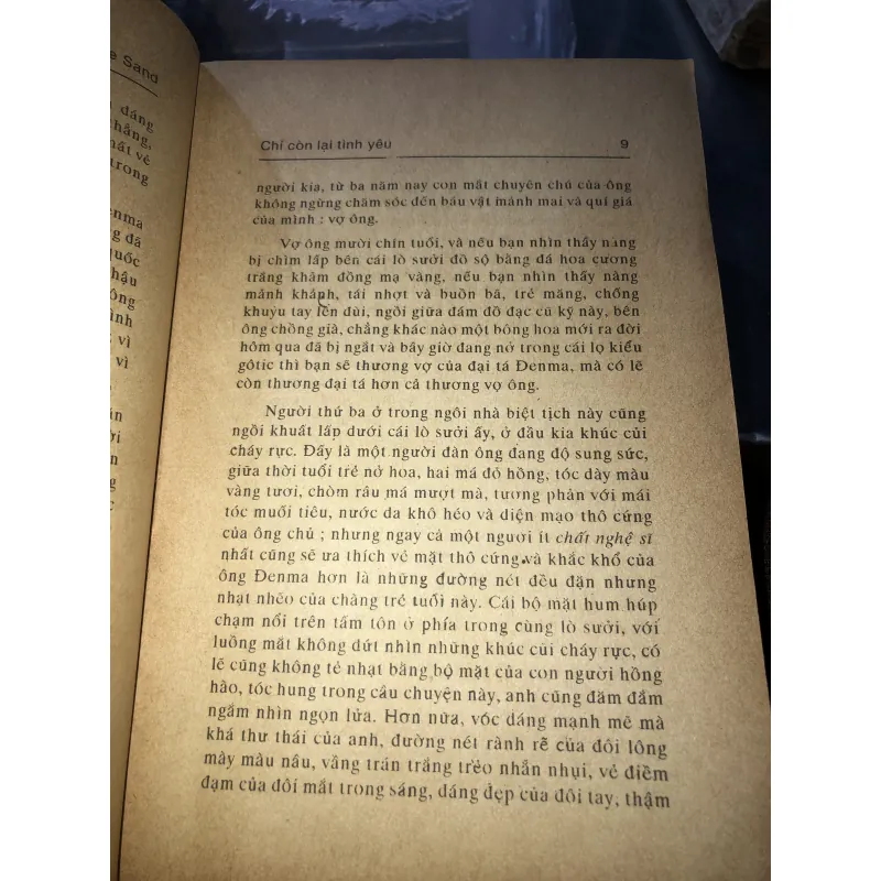 Chỉ còn lại tình yêu - George Sand 1038247