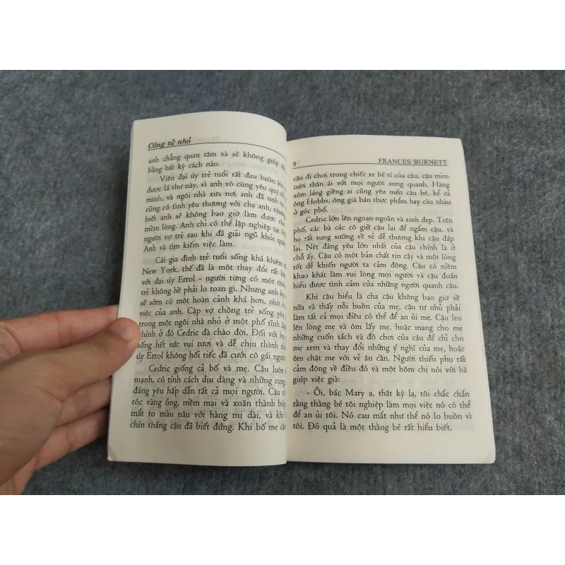 CÔNG TỬ NHỎ - FRANCES BURNETT 568037