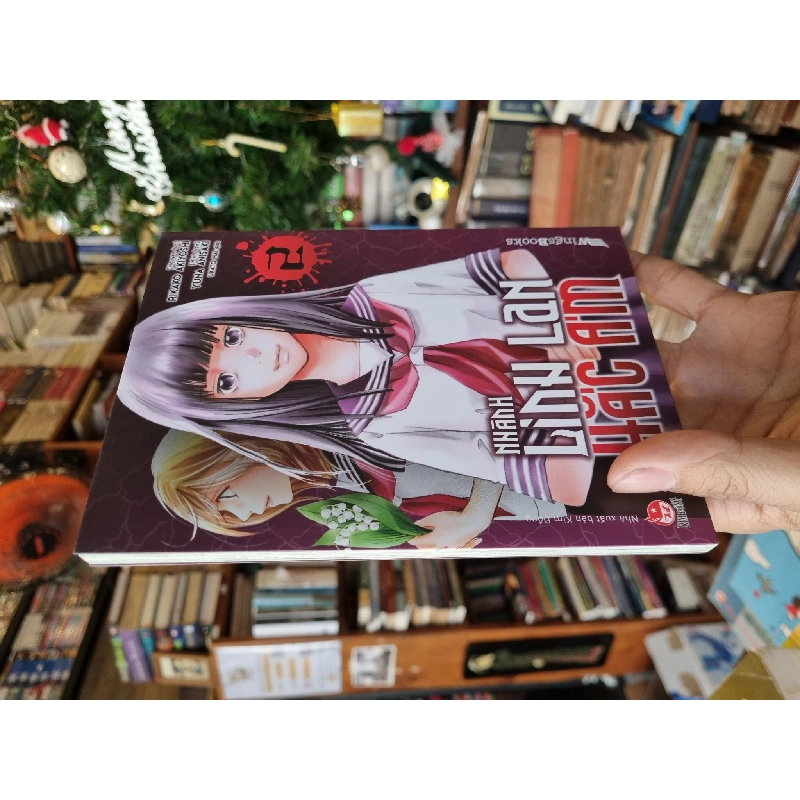 Nhành Linh Lan Hắc Ám - Rikako Akiyoshi 357486