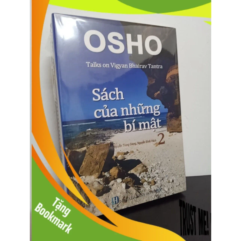 (TẶNG BOOKMARK) OSHO - Sách Của Những Bí Mật - Tập 2 New 95% RBK.ASB0609 950333