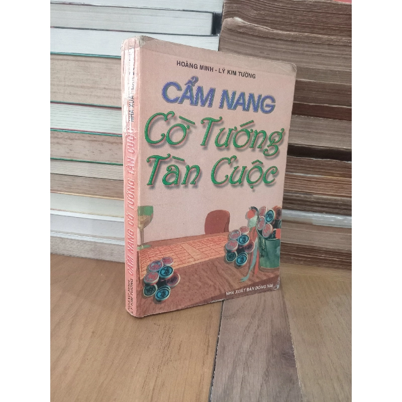 Cẩm nang cờ tướng tàn cuộc - Hoàng Minh, Lý Kim Tường 968728