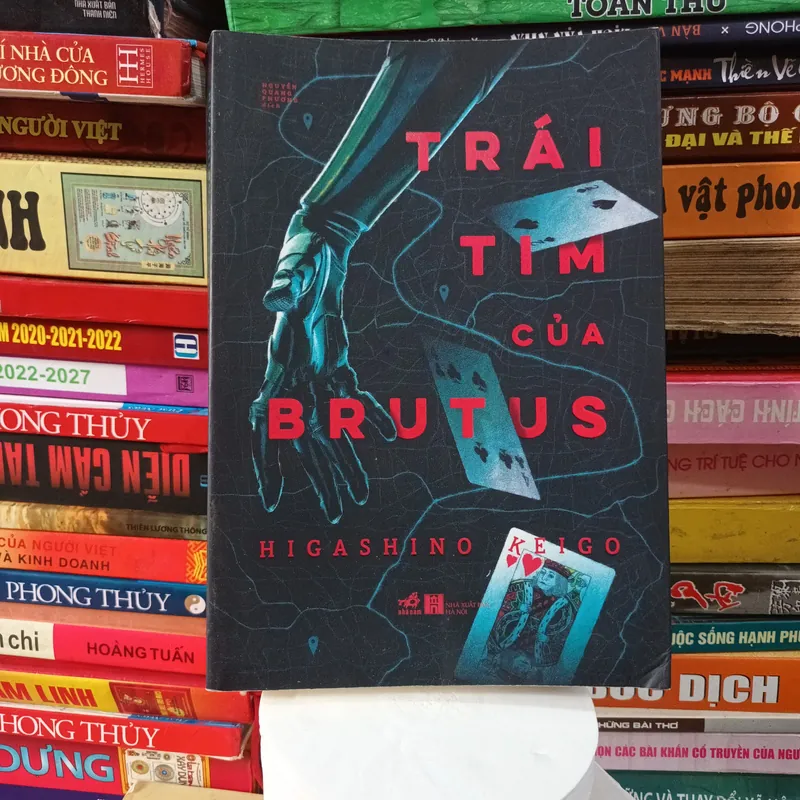 Trái Tim Của Brutus- Higashino Keigo 698648
