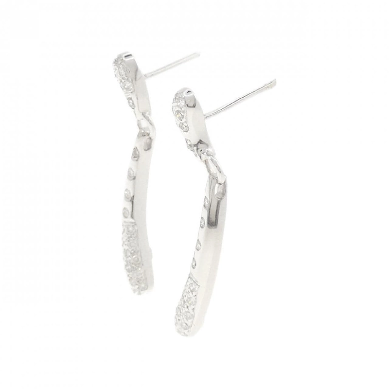 Bông tai kim cương 750WG/K18WG 0.36CT - Hàng hiệu Chính hãng 868621