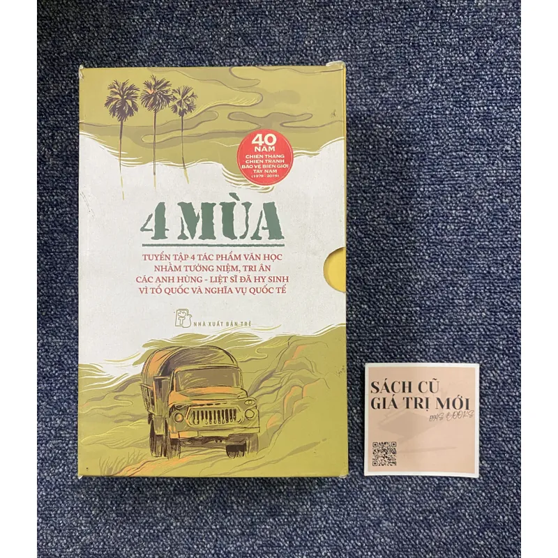 Hộp sách 4 mùa - Chiến tranh biên giới Tây Nam 714005