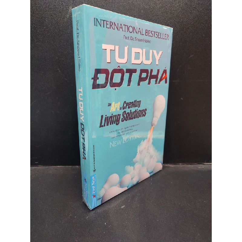 Tư Duy Đột Phá Prof. Dr. Shozo Hibino mới 100% HCM0804 134772