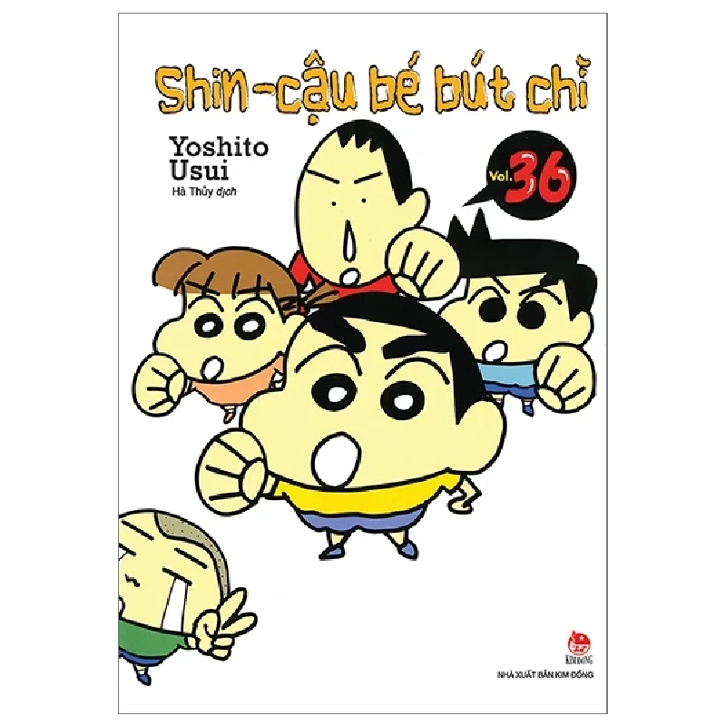 Shin - Cậu Bé Bút Chì - Tập 36 - Yoshito Usui 305258