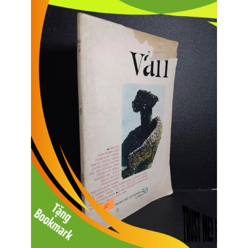 (TẶNG BOOKMARK) Văn 50 mới 70% ố vàng rách trang có chữ ký trang đầu 1995 RBK1001 VĂN HỌC 955947