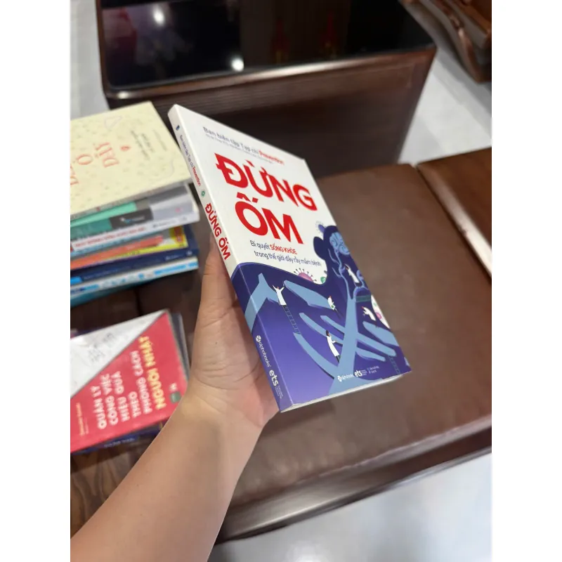 ĐỪNG ỐM – Bí quyết sống khỏe trong thế giới đầy rẫy mầm bệnh - K3 1006831