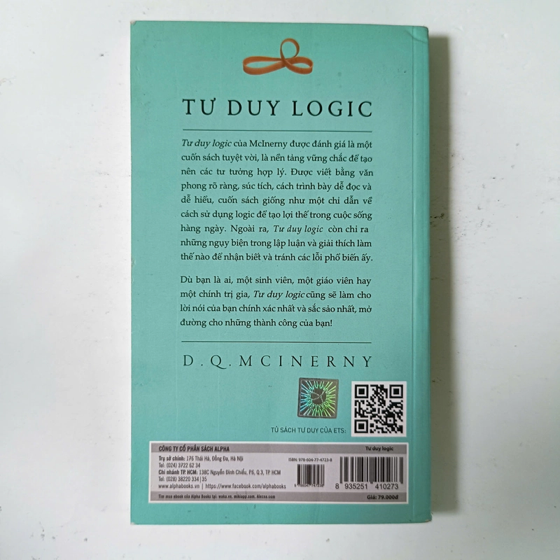 Tư duy Logic - Being Logical (2018) 274647