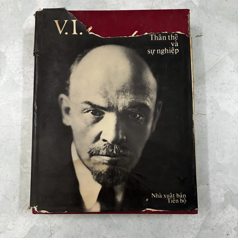 Thân thế và sự nghiệp - V.I.Lenin 1013304