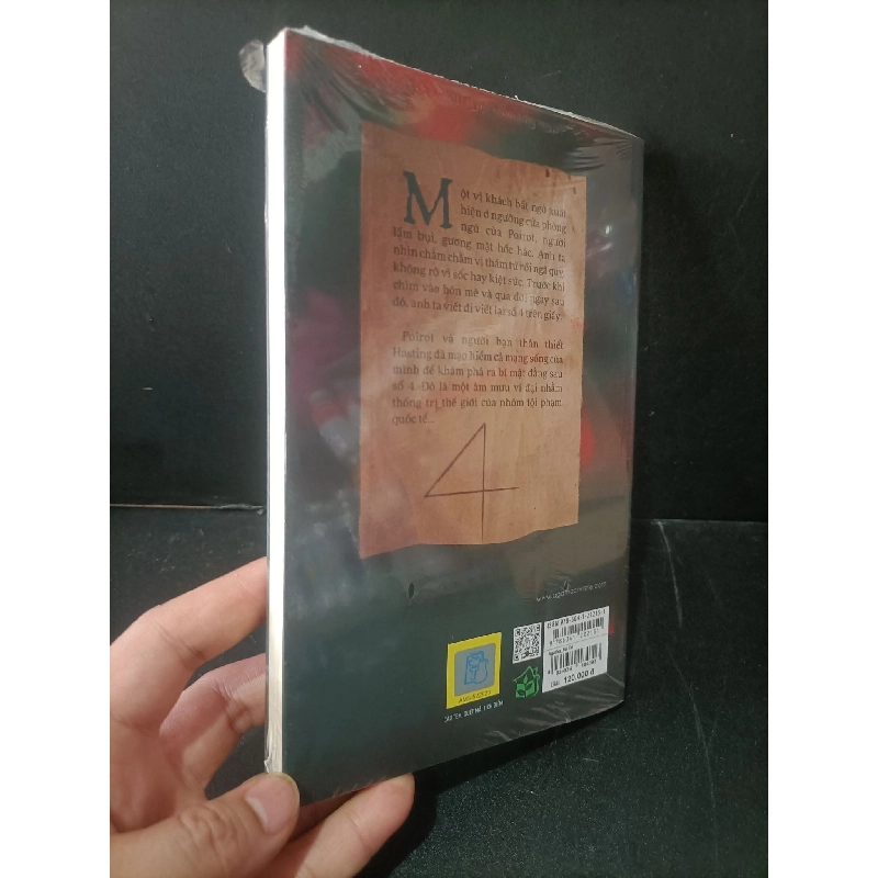 Bộ tứ mới 100% Agatha Christie HCM1604 VĂN HỌC 924662