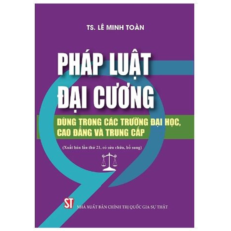 Pháp luật đại cương (Dùng trong các trường đại học, cao đẳng và trung cấp) 547411