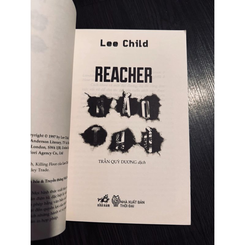 Báo thù - Lee Child 460052