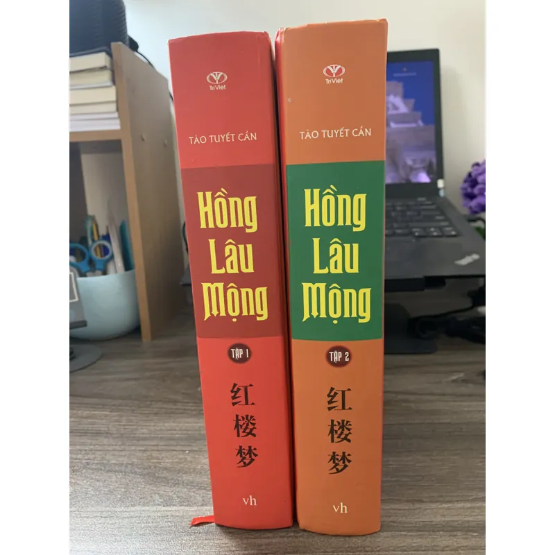 Hồng lâu mộng (2 tập bìa cứng) 737961