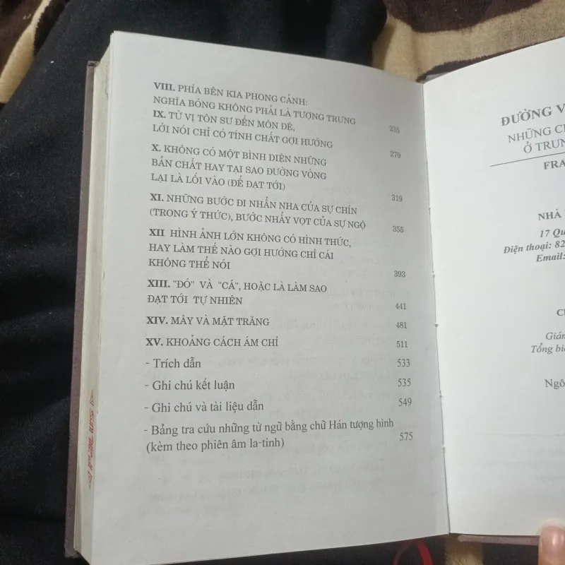 Đường Vòng Và Lối Vào- Francois Jullien 757367