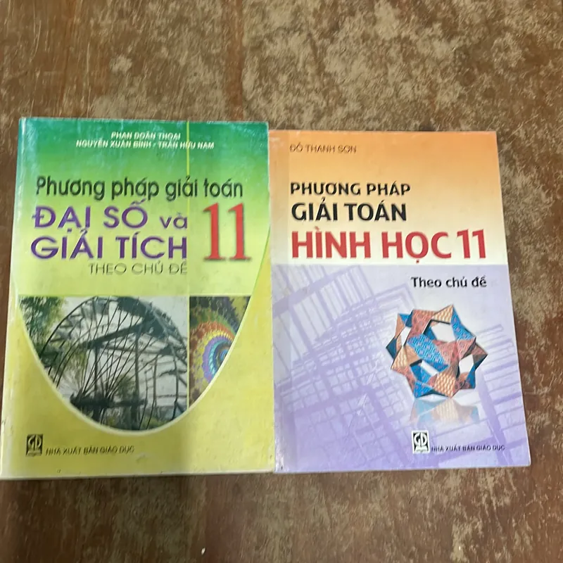 PHƯƠNG PHÁP GIẢI TOÁN 11 THEO CHỦ ĐỀ: ĐẠI SỐ & GIẢI TÍCH- HÌNH HỌC 733763