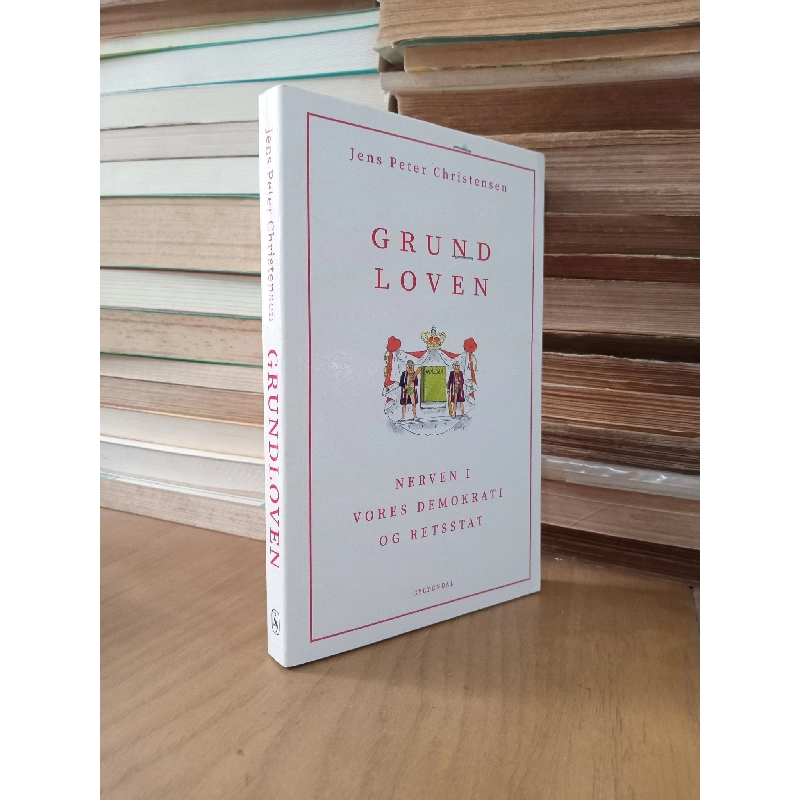 Grundloven - Jens Peter Christensen 1017823