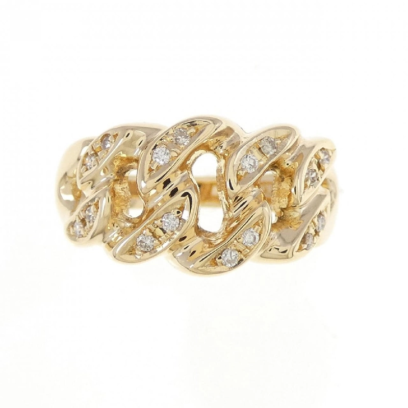 Nhẫn kim cương K18YG 0.07CT - Hàng hiệu Authentic 855214