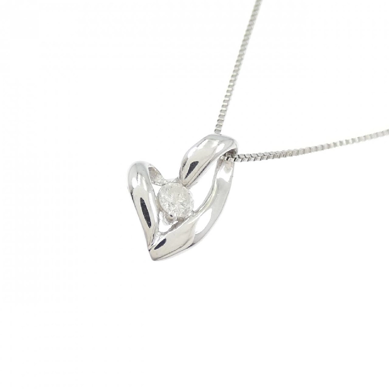 Dây chuyền kim cương PT900/PT850 0.05CT - Hàng hiệu Chính hãng 860951