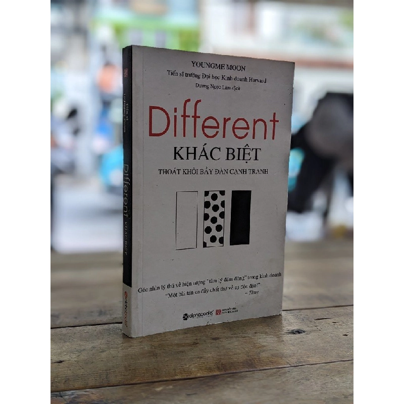 Different: Khác Biệt - Youngme Moon 198722