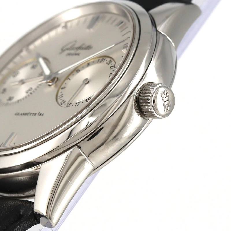 Glashütte Original Senata Hand Date 1-39-58-02-02-04 SS tự động - Hàng hiệu chính hãng 882494