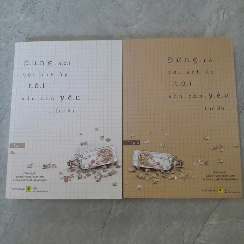ĐỪNG NÓI VỚI ANH ẤY TÔI VẪN CÒN YÊU - LỤC XU 784351