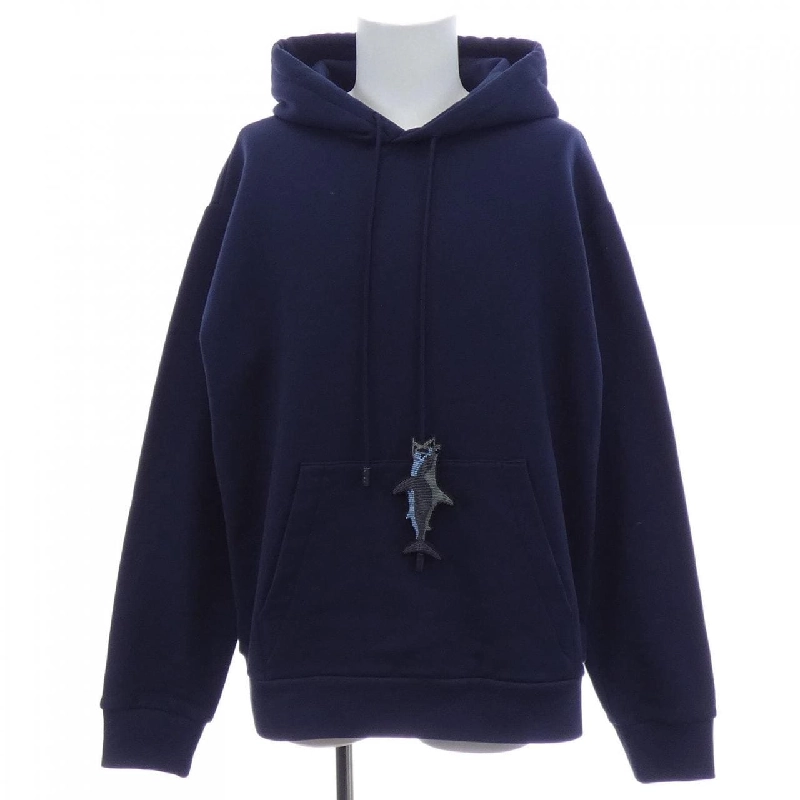 Áo khoác hoodie bông biển LOUIS VUITTON HLY18WIHN - Hàng hiệu Authentic 890302