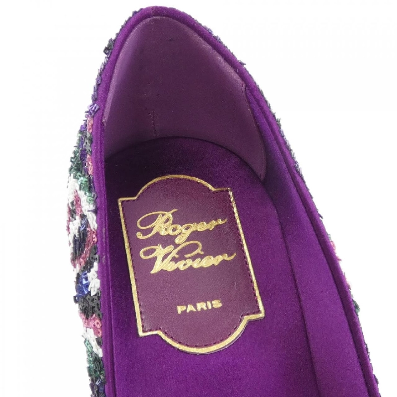 【Mã giảm giá】Giày cao gót ROGER VIVIER 663816