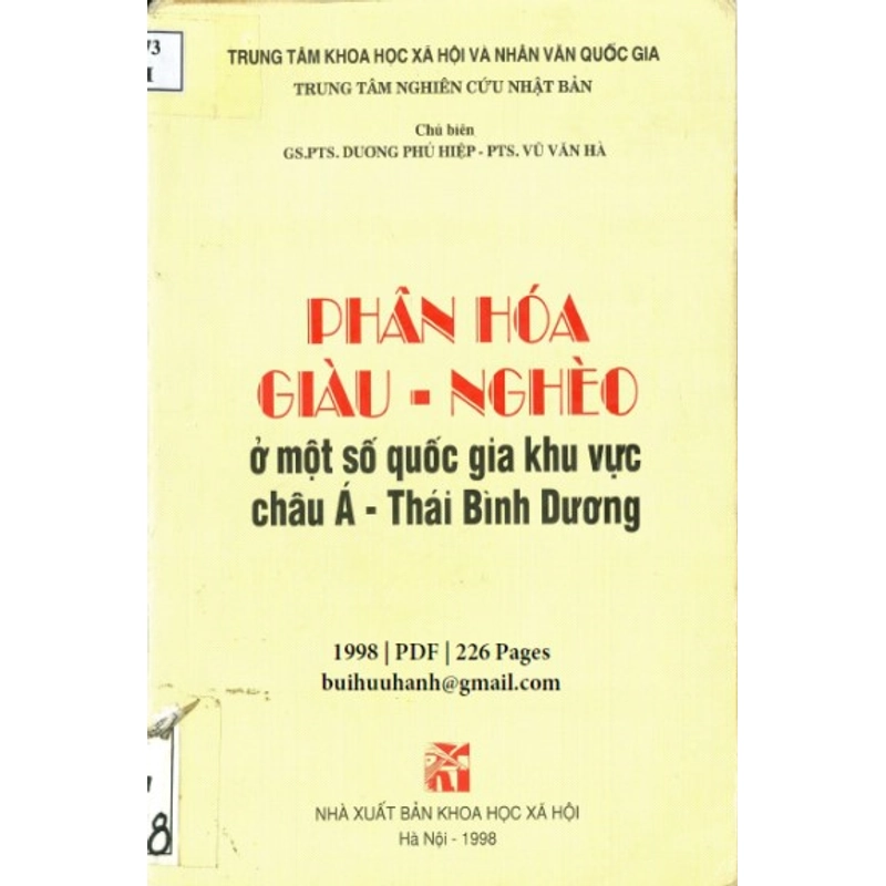 Phân Hóa Giàu-Nghèo Ở Một Số Quốc Gia Khu Vực Châu Á-Thái Bình Dương 540997