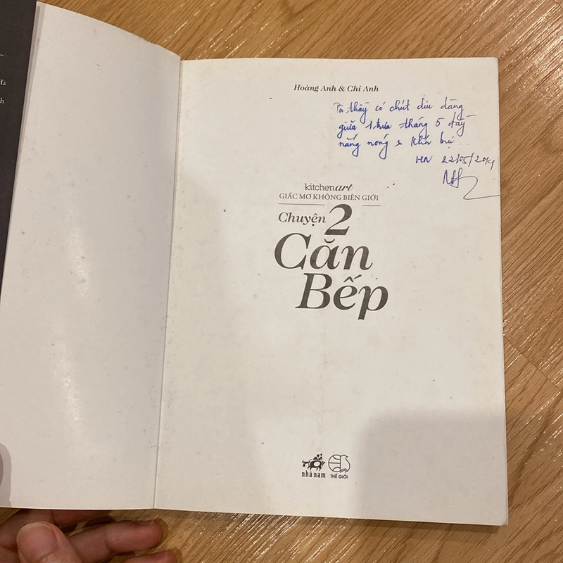 Chuyện 2 căn bếp 508168