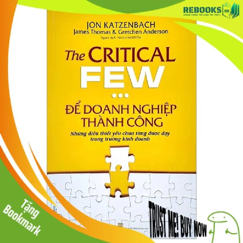 (TẶNG BOOKMARK) Để doanh nghiệp thành công - Jon Katzenbach - 20/01/2022 (XB) 942799