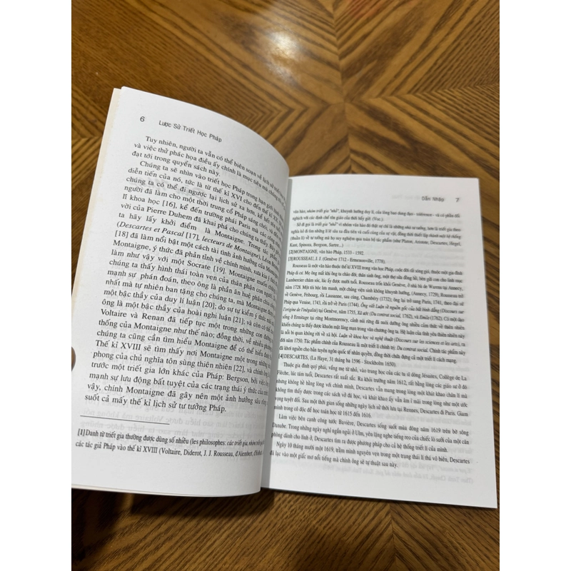 LƯỢC SỬ TRIẾT HỌC PHÁP 448738