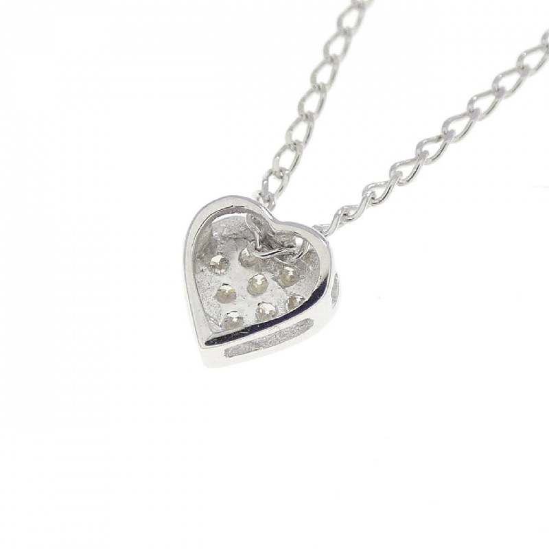 K10WG Dây chuyền kim cương hình trái tim - Hàng hiệu Authentic 858092