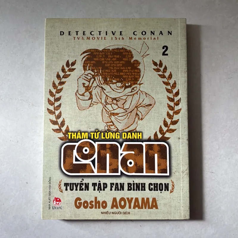 Conan - Tuyển tập fan bình chọn (2) (Co) 785732