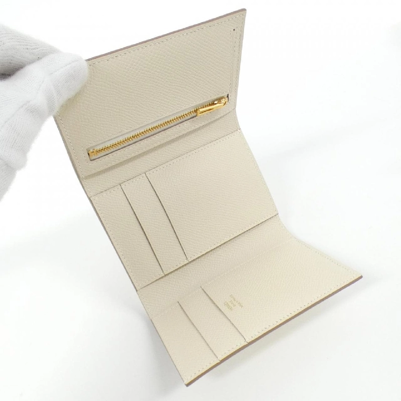 【Sản phẩm chưa sử dụng】Ví Hermès Béane Combiné 082875CC 623752