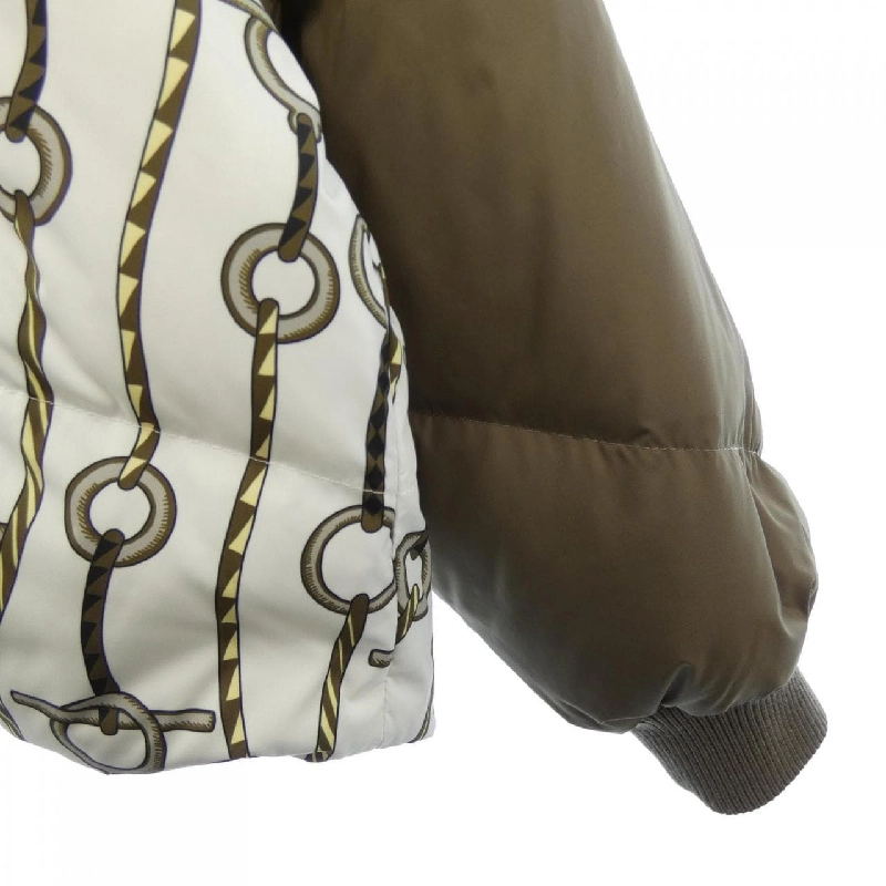 【Mã giảm giá】Áo khoác lông vũ HERMES 642183