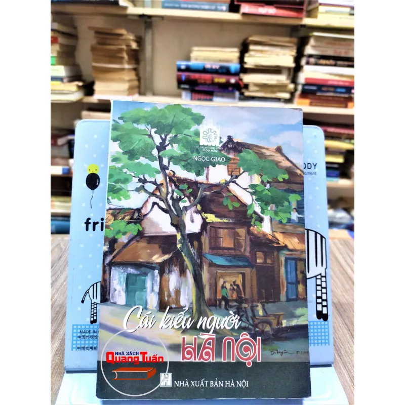 Sách - Cái kiểu người Hà Nội - Ngọc Giao - Sách còn mới đẹp (A1) 563414