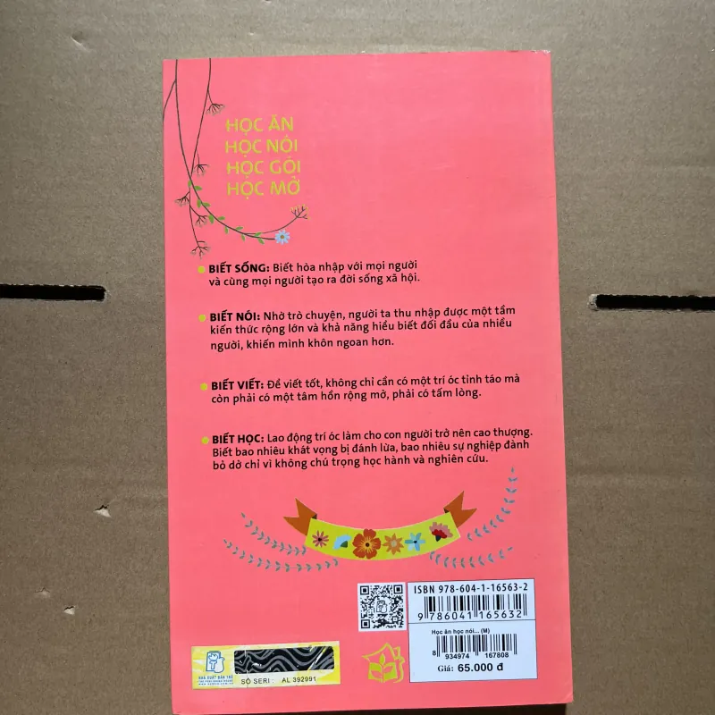 Học ăn học nói học gói học mở 1030337