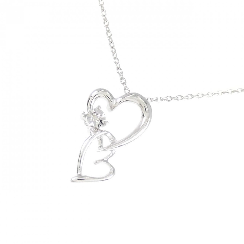 K10WG Dây chuyền kim cương hình trái tim - Hàng hiệu Authentic 861199