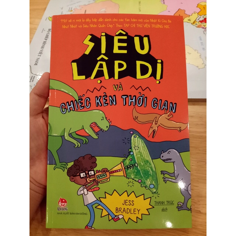 Truyện tranh Siêu lập dị (bộ 4 cuốn) 539291