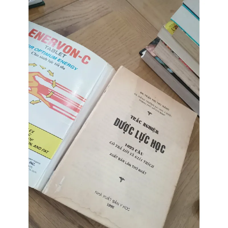 Trắc Nghiệm Dược Lực Học - DS. Trần Thị Thu Hằng 461169