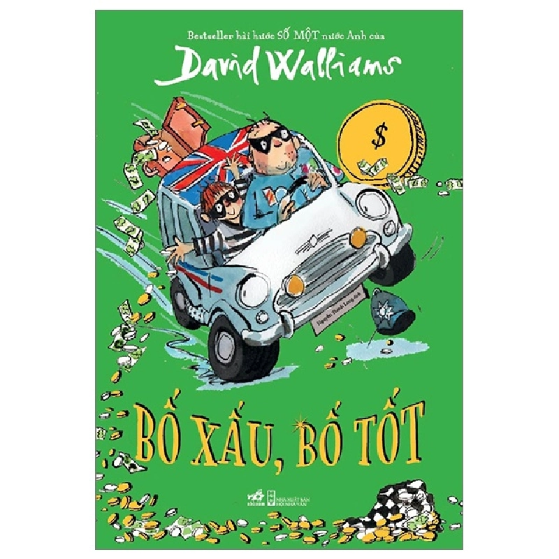 Bố Xấu, Bố Tốt - David Walliams (Mới 100%) Truyện thiếu nhi, Nhã Nam - SÁCH ĐẠI HỌC 479950