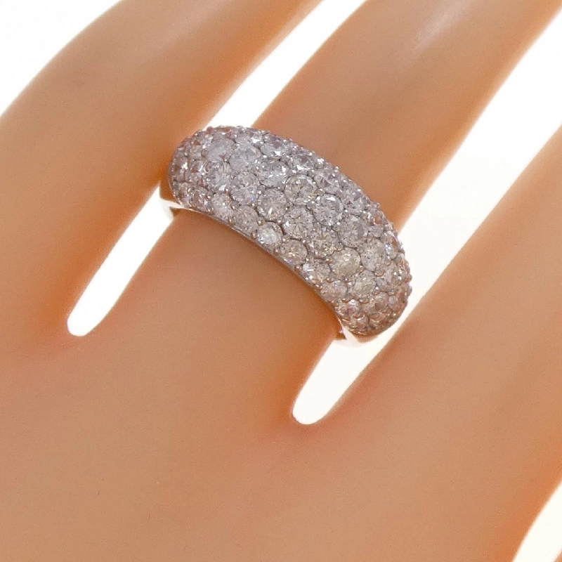 Nhẫn kim cương Pave PT900 2.00CT - Hàng hiệu Authentic 851007
