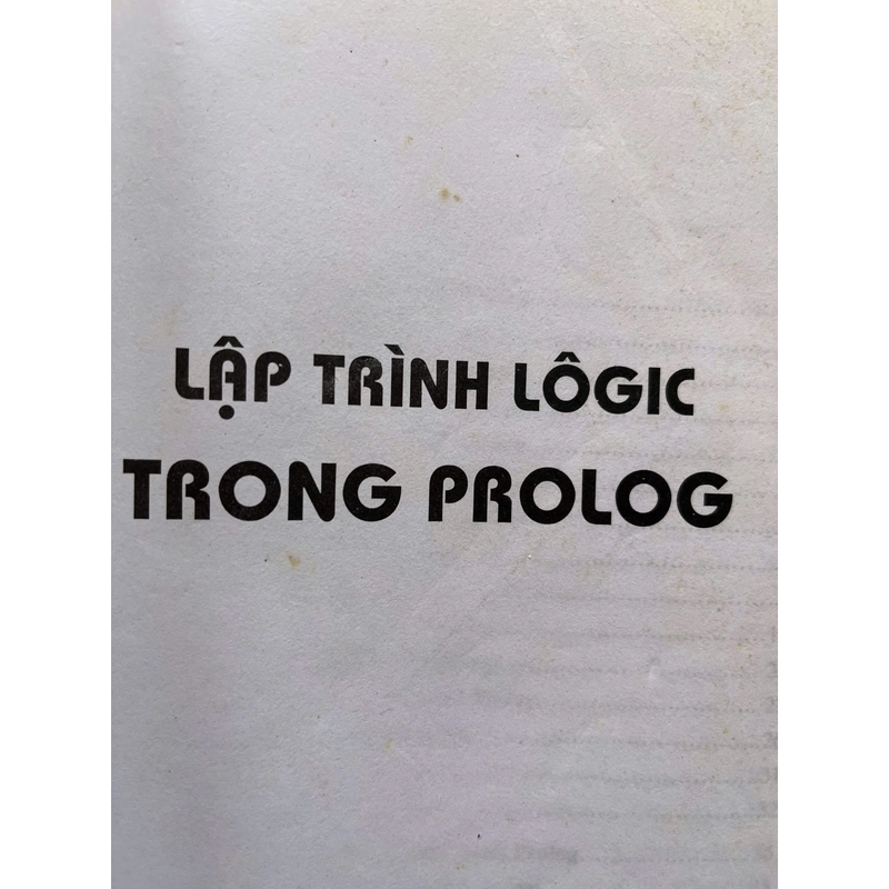 LẬP TRÌNH LÔGIC TRONG PROLOG|(Robot) 528728
