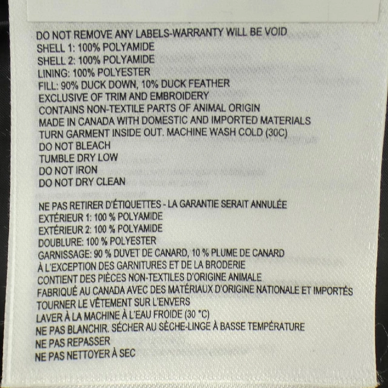 Canada Goose 2602MB OSBORNE Áo khoác lông vũ - Hàng hiệu Authentic 883068