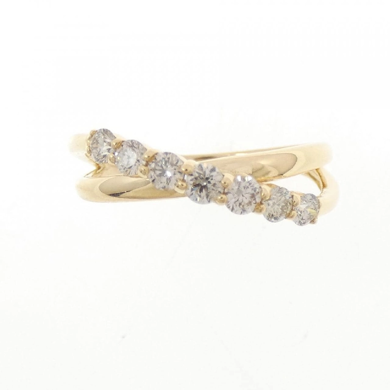 Nhẫn kim cương K18YG 0.30CT - Hàng hiệu Authentic 847577