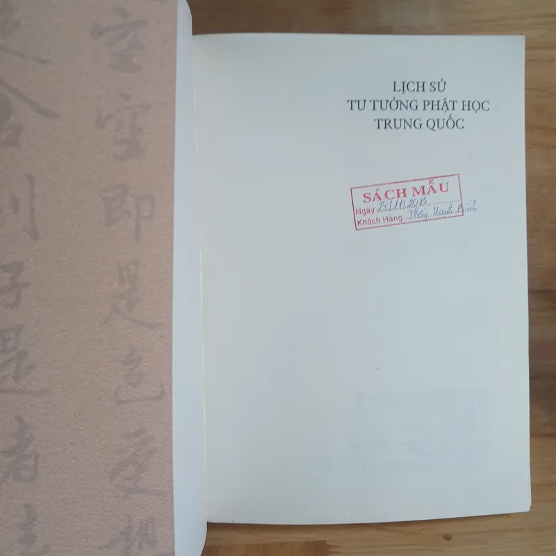 Lịch Sử Tư Tưởng Phật Học Trung Quốc - Lữ Trừng 705387