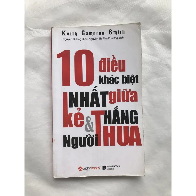 10 Điều Khác Biệt Nhất Giữa Kẻ Thắng và Người Thua 750245